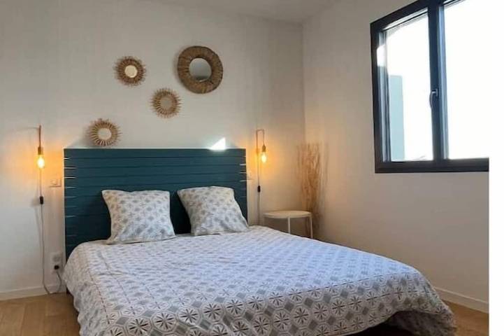 Location de vacances pour 8 personnes, avec jardin à Pérols - 4