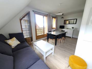 Appartement De Vacances pour 6 Personnes dans Lac des Hermines, Besse-et-Saint-Anastaise, Photo 4