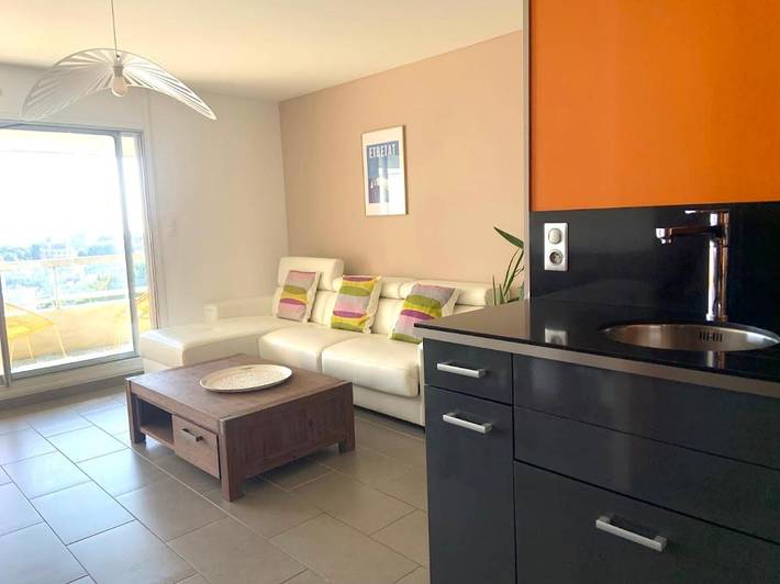 Gîte pour 4 personnes, avec terrasse à Sainte-Adresse - 3