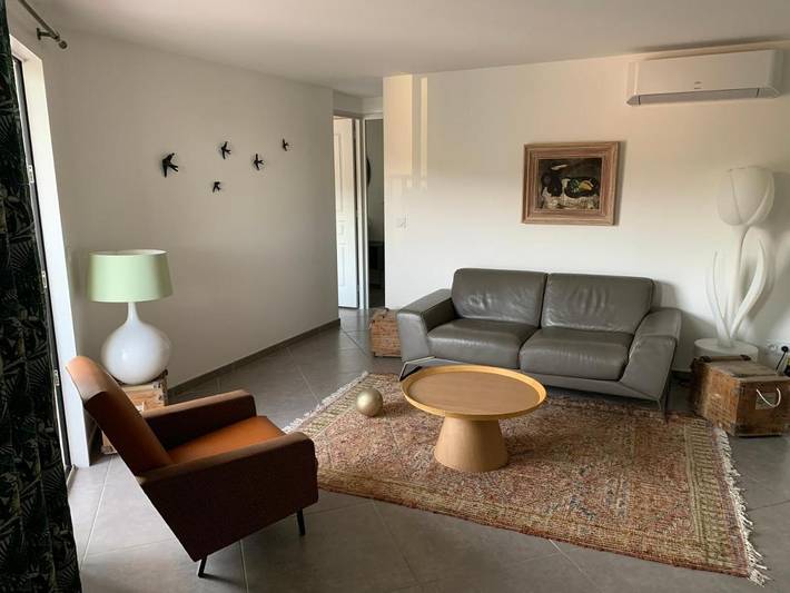 Gîte pour 5 personnes, avec terrasse et vue à Saint-Péray - 2