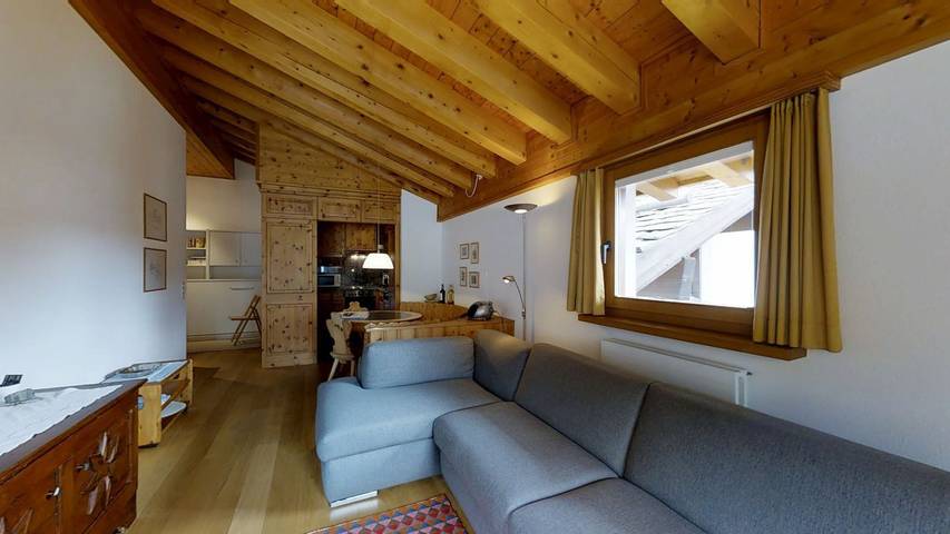 Ferienwohnung für 2 Personen, mit Terrasse und Ausblick in Sils im Engadin/Segl - 2