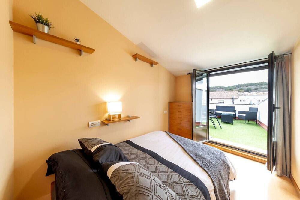 Apartamento entero, Charming Duplex Penthouse with Terraces in El Burgo de Osma, Provincia de Soria