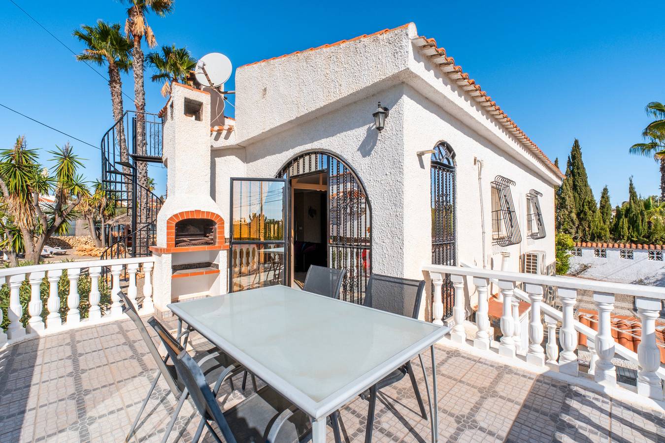 Villa för 6 Personer med trädgård in San Fulgencio, Costa Blanca