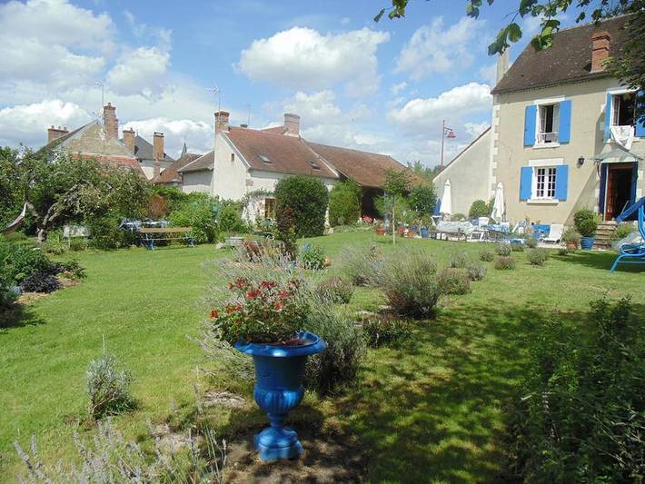 Chambre d’hôte pour 2 personnes, avec Jardin dans Nièvre - 4