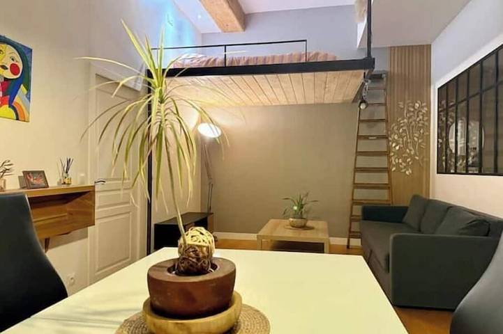 Apartamento entero, L'Écrin Tête d'Or - Cosy apartment in the heart of Lyon in Caluire-et-Cuire, Lyon region