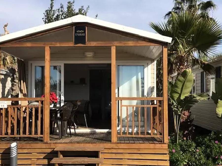 Camping Enmar - Mobilhome 4 personas - 3 habitaciones 4 adultos in Pineda de Mar, Costa del Maresme