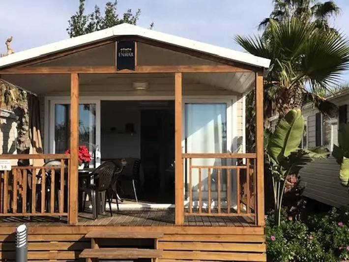 Camping für 4 Personen, mit Kinderpool und Terrasse in Katalonien - 2