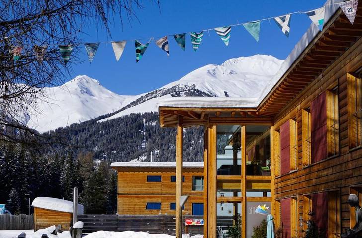 Chambre d’hôte pour 5 personnes, avec Terrasse dans Région de Grisons - 2