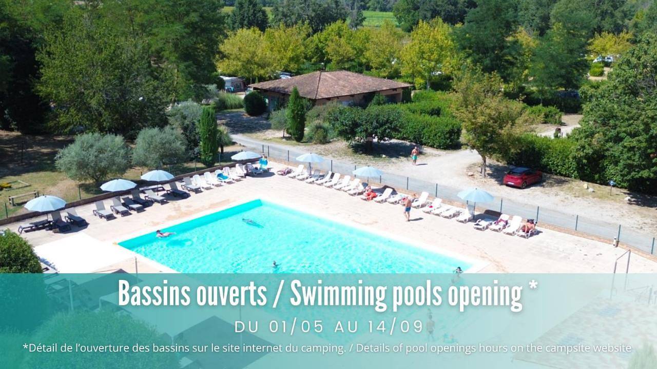 Camping Tikayan L'Oxygène in Valensole, Parc naturel régional du Verdon
