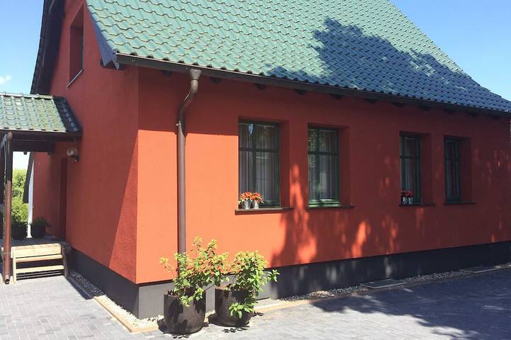 Ferienhaus für 4 Personen, mit Garten und Terrasse in Fürstenberg/Havel