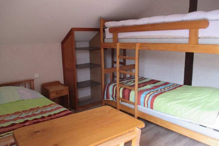 Gîte pour 6 personnes, avec jardin et balcon, animaux acceptés à Le Ménil - 2