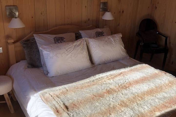 Chalet pour 12 personnes, avec jardin ainsi que balcon et sauna à Villaroger - 3