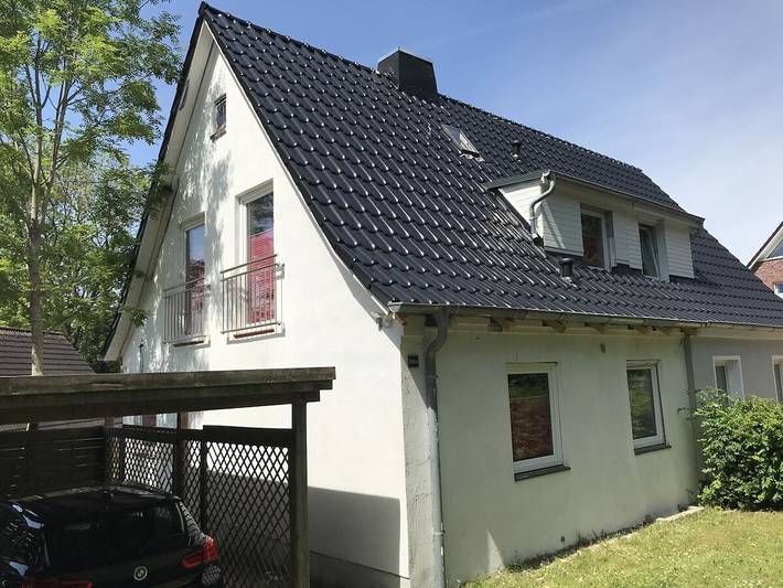 Reizende 1-Zimmer-Wohnung mit Terrasse, 1,5 km vom Mönkeberger Strand entfernt in Kieler Förde, Kiel