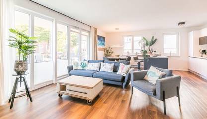 Ferienwohnung für 4 Personen, mit Balkon, mit Haustier am Hafen Büsum