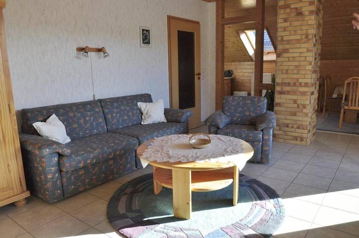 Ferienwohnung für 2 Personen, mit Ausblick und Garten in Kelberg - 3