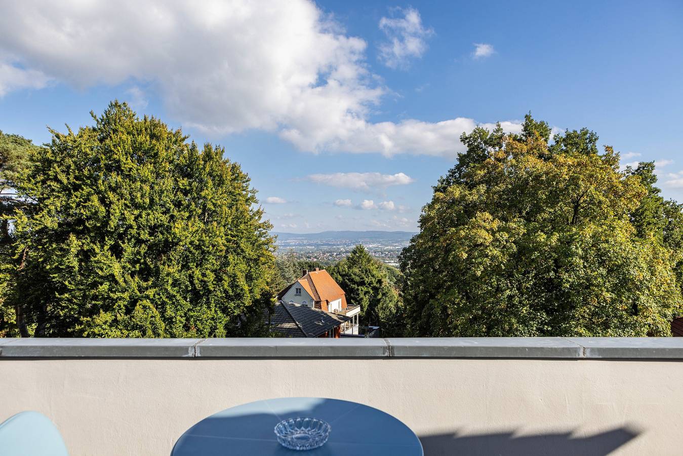 Ganze Wohnung, Panorama penthouse in wunderschöner villa in Brasselsberg, Kassel