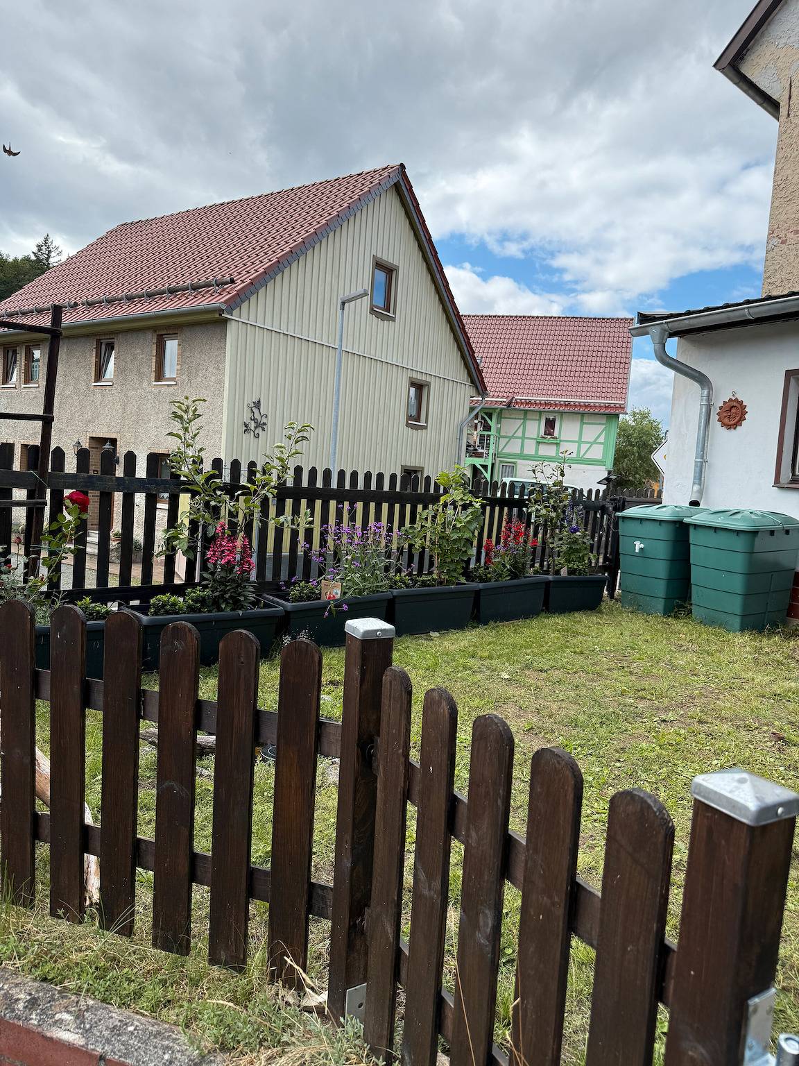 Ferienhaus 'Harz Idylle 3' mit privater Terrasse, privatem Garten und Wlan in Güntersberge, Harzgerode