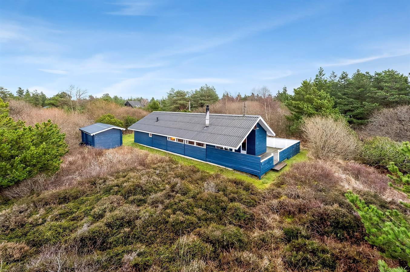 Pet friendly home in Rømø with sauna in Kongsmark, Rømø
