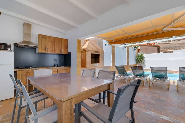 Chalet para 12 personas, con balcón en Fuerteventura - 2