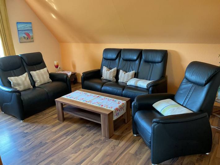 Ferienwohnung für 5 Personen, mit Terrasse und Garten, mit Haustier in Westerbur