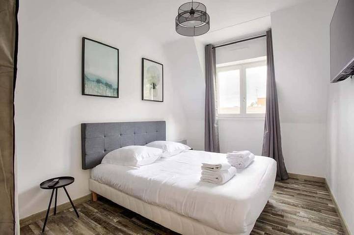 Ganze Wohnung, Charmant appartement lumineux avec vue mer in Blonville-sur-Mer, Lisieux und Umgebung