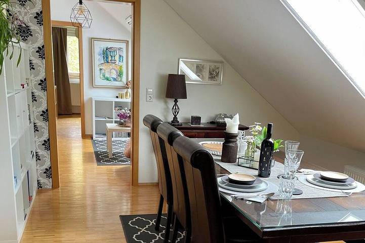 Ferienwohnung für 6 Personen, mit Terrasse und Garten in Ravensburg