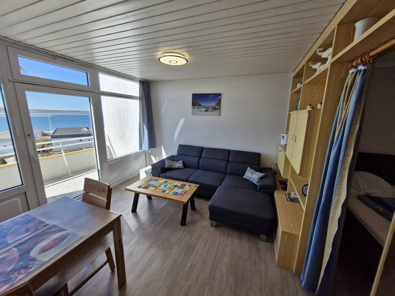 Apartamento vacacional entero, Südstrand-Blick in Este de Fehmarn, Isla de Fehmarn