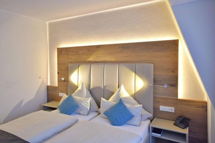 Hôtel pour 3 personnes, avec jardin et vue à Hatten - 2