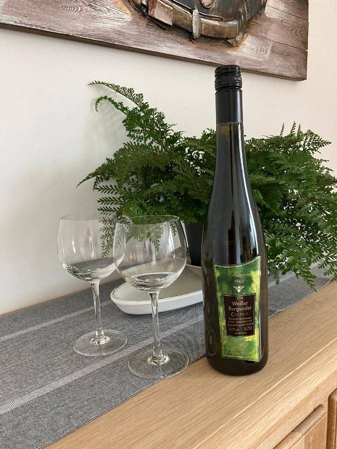 Ferienwohnung für 4 Personen, mit Balkon und Ausblick in Bad Bergzabern - 2
