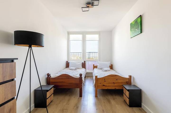 Ganze Wohnung, Asnyka Navy Wood Apartment in Stettin, Ostsee Vorpommern