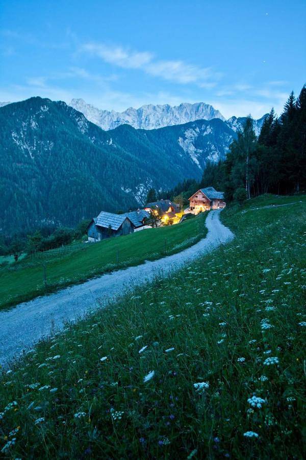 Location de vacances pour 2 personnes, avec jardin à Solčava - 2