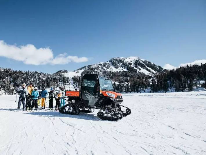 Chalet voor 8 personen, met terras in Turracher Höhe