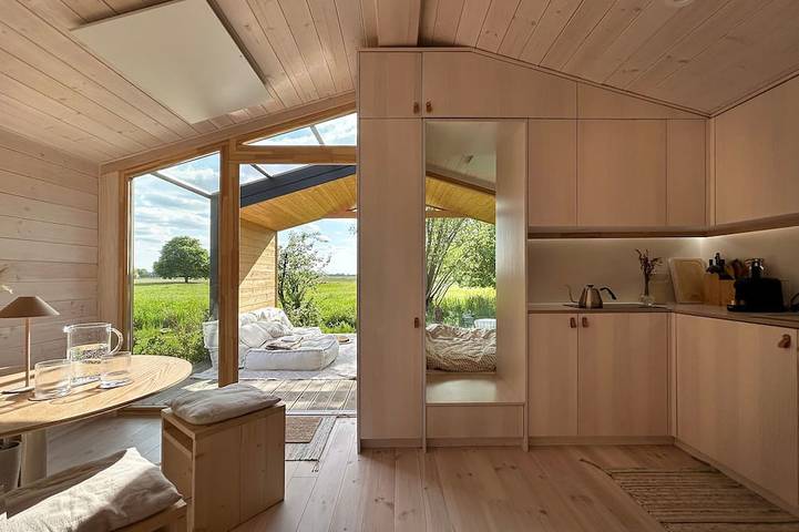 Ferienhaus für 4 Personen, mit Garten - 1