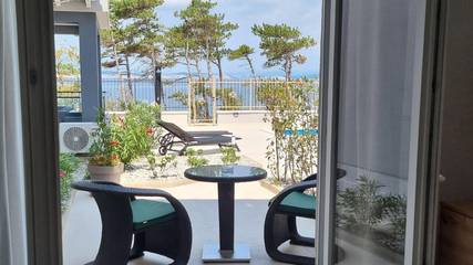 Ferienwohnung für 2 Personen, mit Terrasse in Silo (Krk)