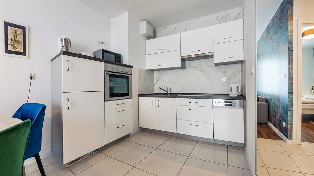 Ganze Ferienwohnung, Sun&Snow Aura Ii in Danzig, Zatoka Gdańska