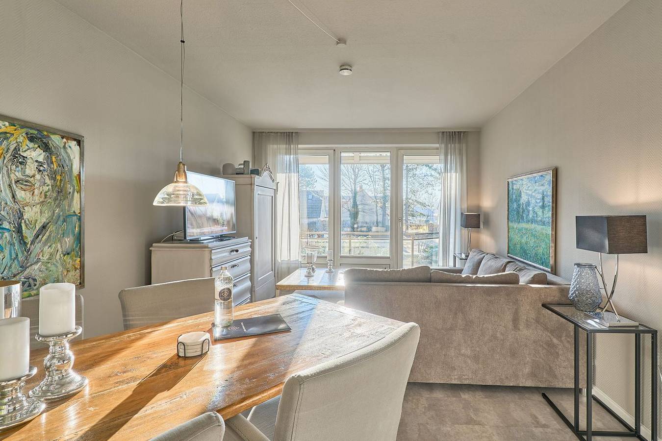 Ganze Wohnung, Seaside 74 , geschmackvoll eingerichtete helle 2 Zimmerwohnung mit Sonnenbalkon in Niendorf, Timmendorfer Strand