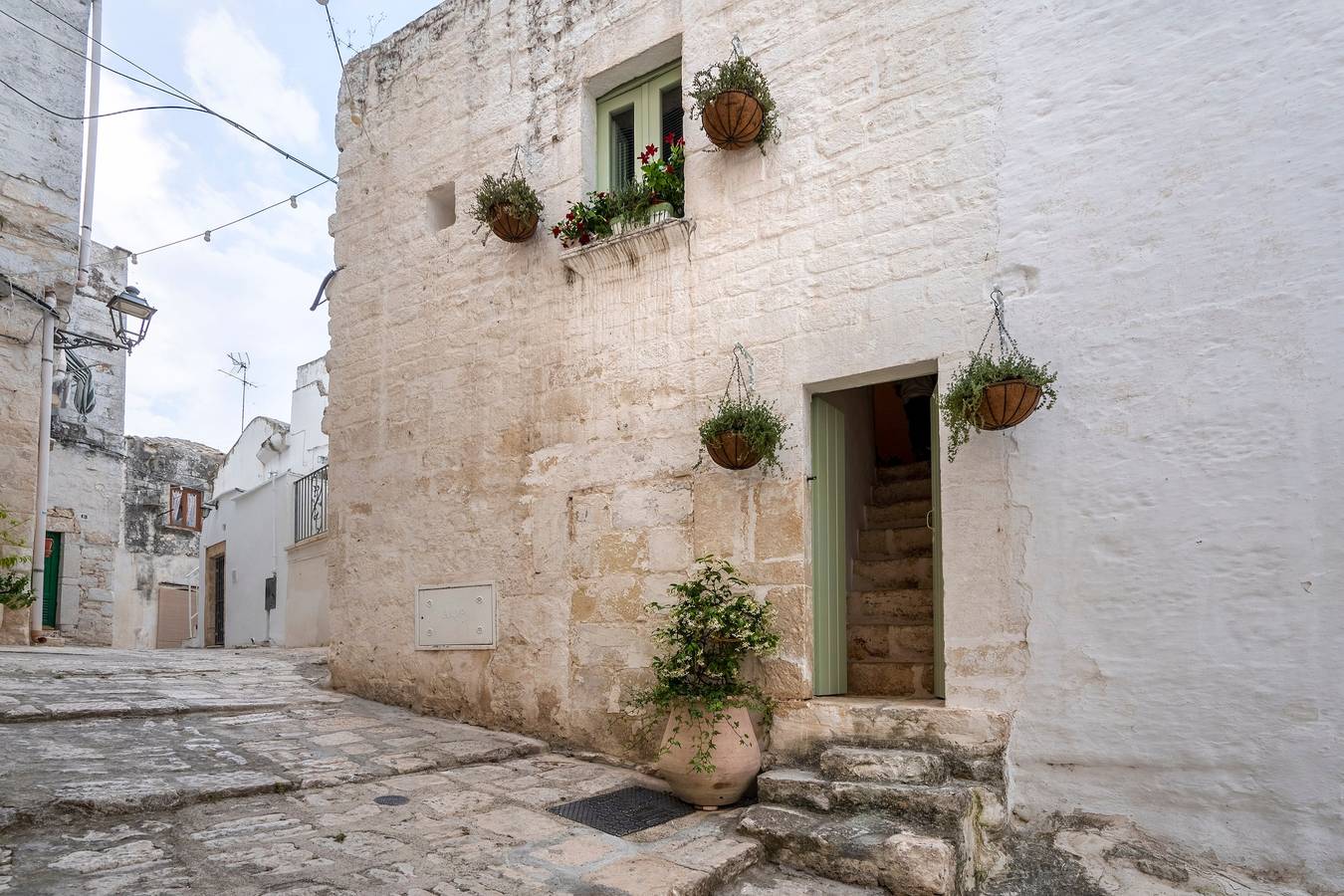 Appartement 'Suite Carlomaria In Ceglie' met Airconditioning, foto 15