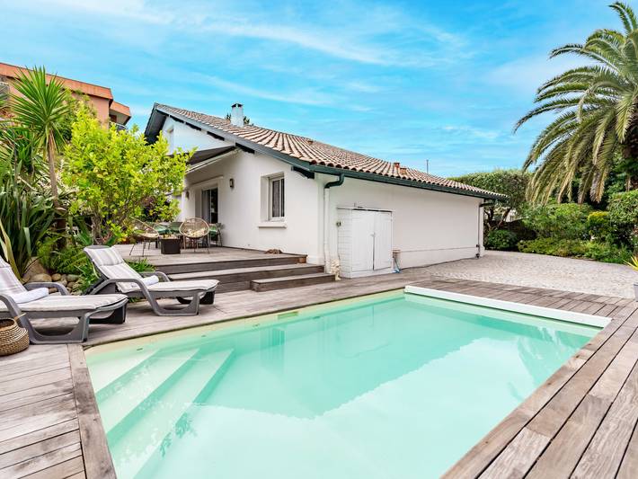 Ferienhaus für 9 Personen, mit Garten und Terrasse, mit Haustier - 1