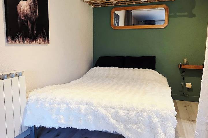 Appartement de vacances pour 5 personnes, avec balcon, animaux acceptés