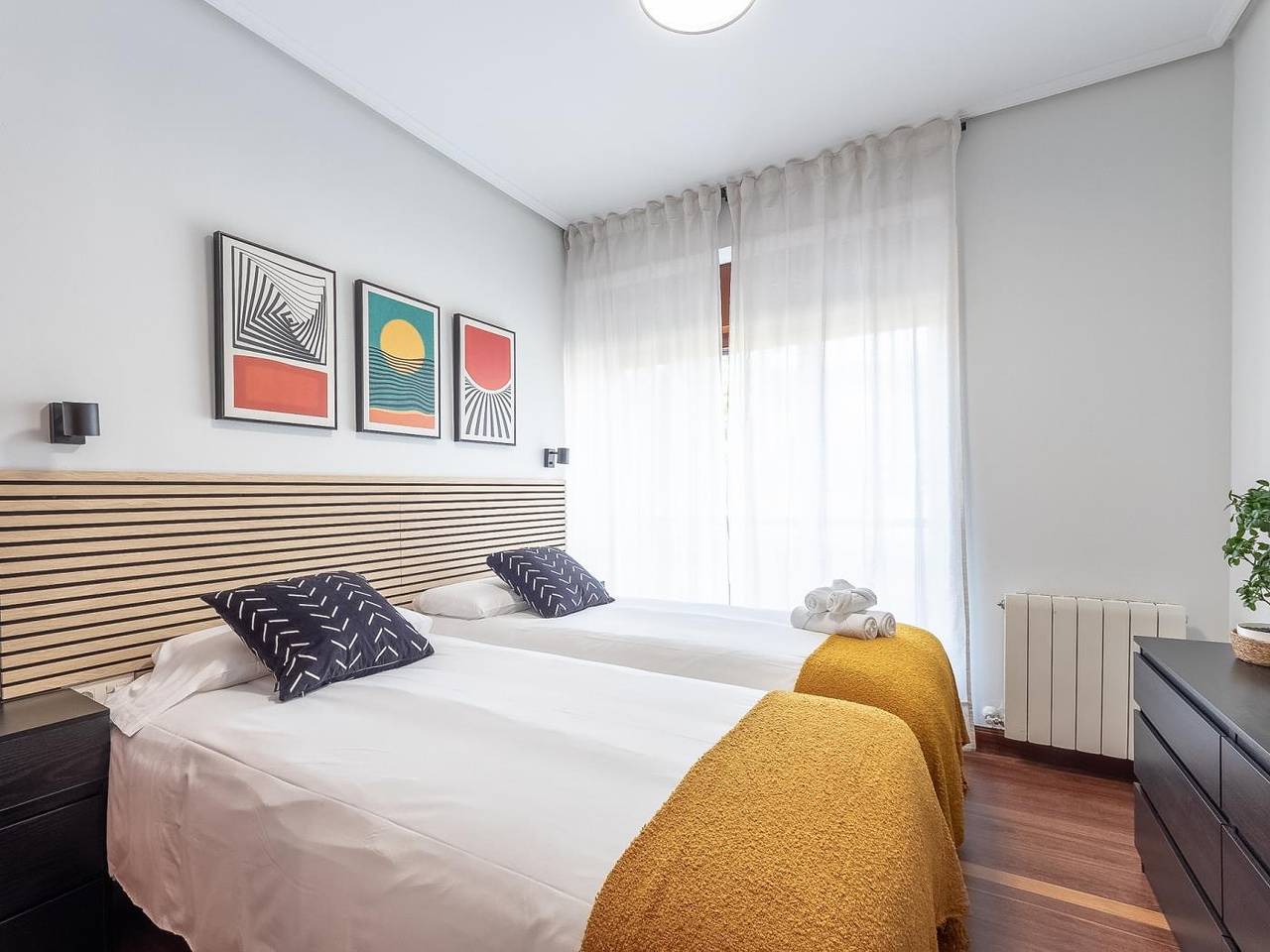 Entire holiday apartment, Modern and cozy in the heart of Bilbao in Bilbao, Bizkaia
