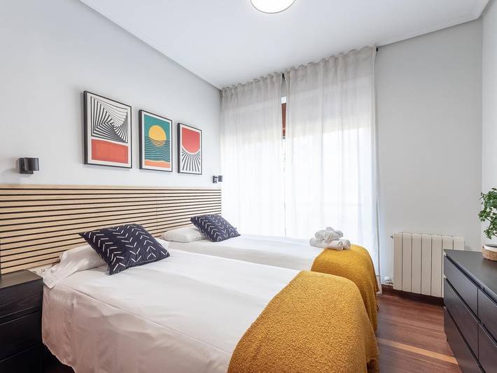 Gîte pour 3 personnes, animaux acceptés à Bilbao