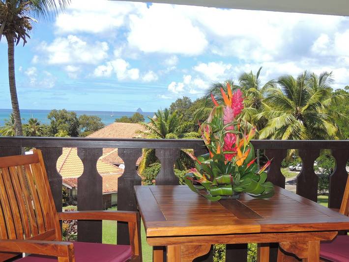 Gîte pour 2 personnes, avec terrasse et jardin en Martinique - 2