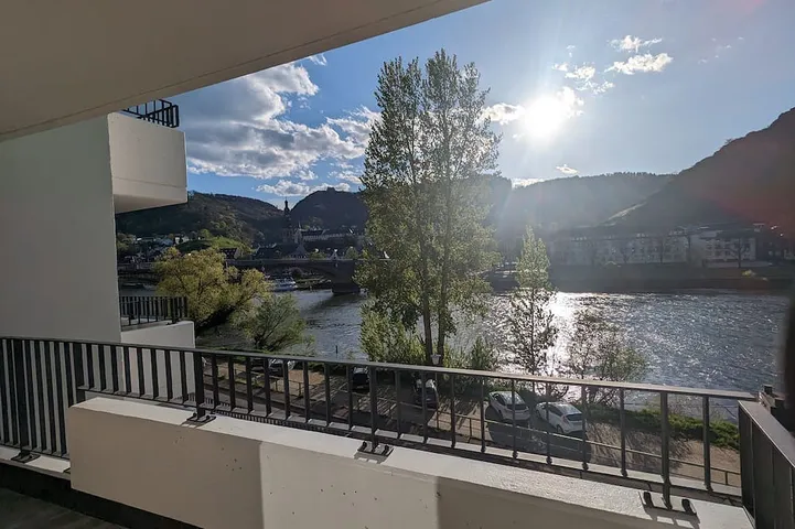 Ganze Wohnung, Apartment mit Balkon Cinema 1 in Cond, Cochem