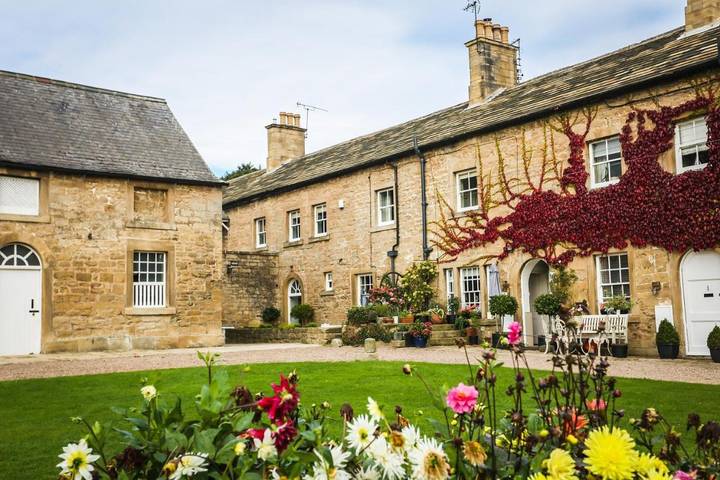 B&b for 2 people, with view and garden in Yorkshire