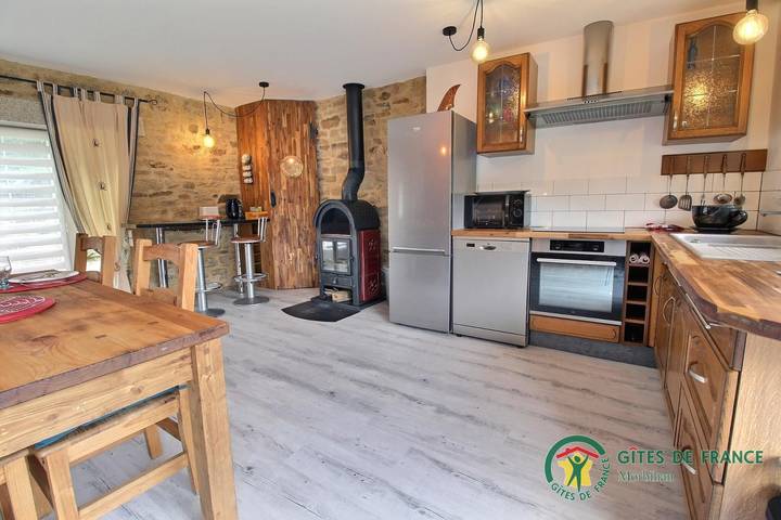 Gîte pour 2 personnes, avec jardin à Plaudren - 4