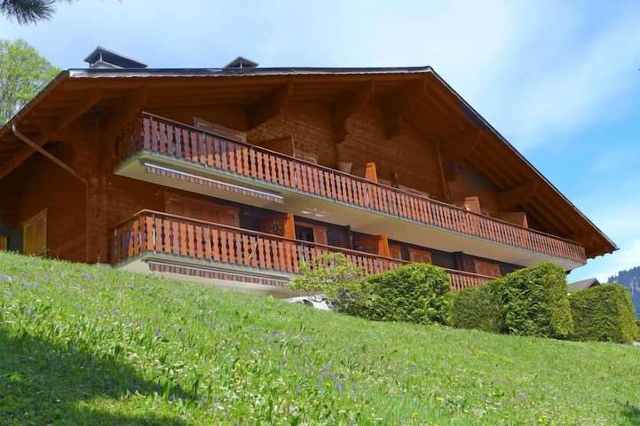 Appartement de vacances pour 4 personnes, avec sauna et balcon - 1