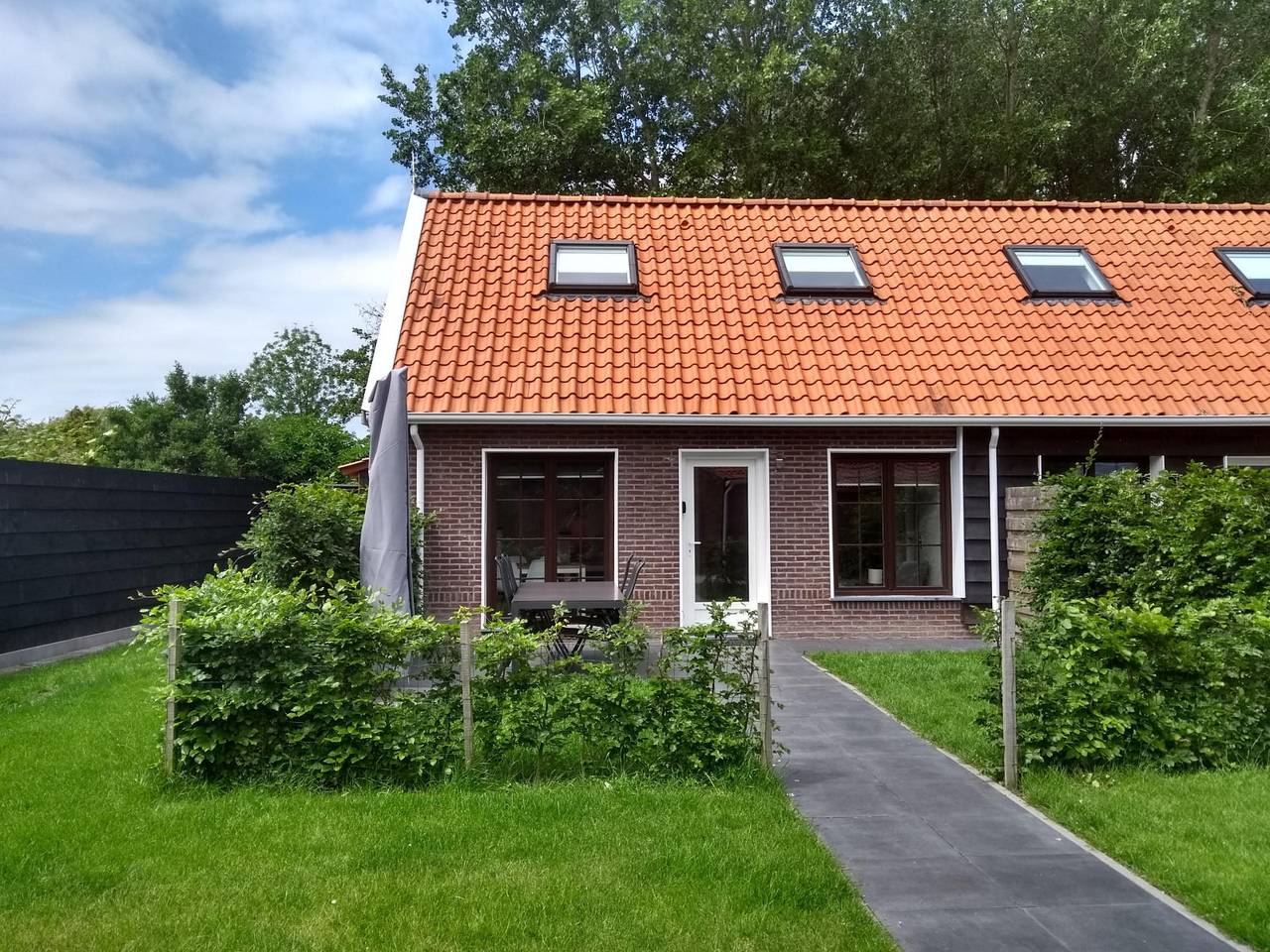 Ferienhaus für 4 Personen am Rande von Veere in Veere Stadt, Walcheren