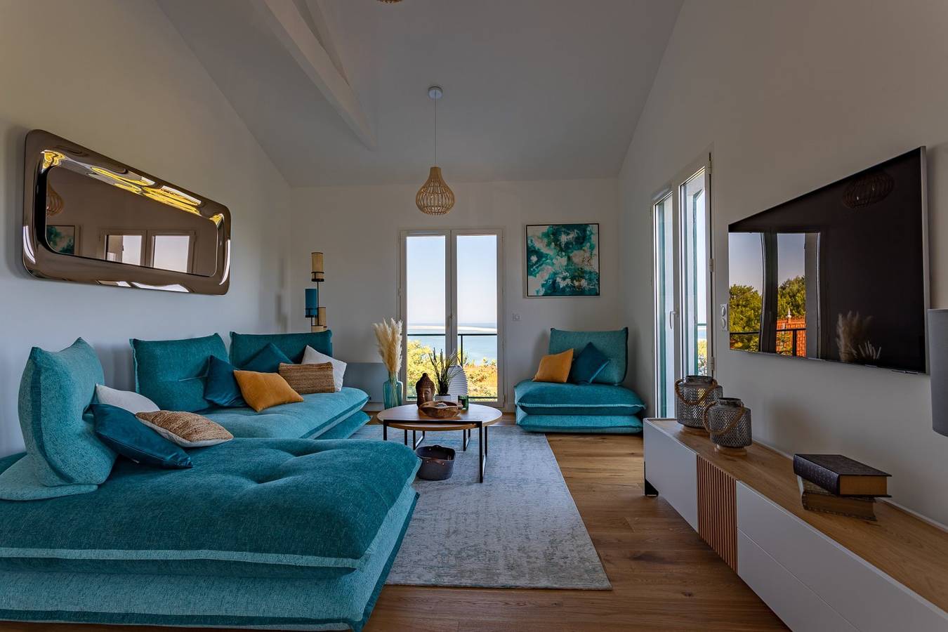 Appartement entier, Exceptionnel 3 pièces, 5*, vue panoramique in Dune du Pilat, La Teste-de-Buch