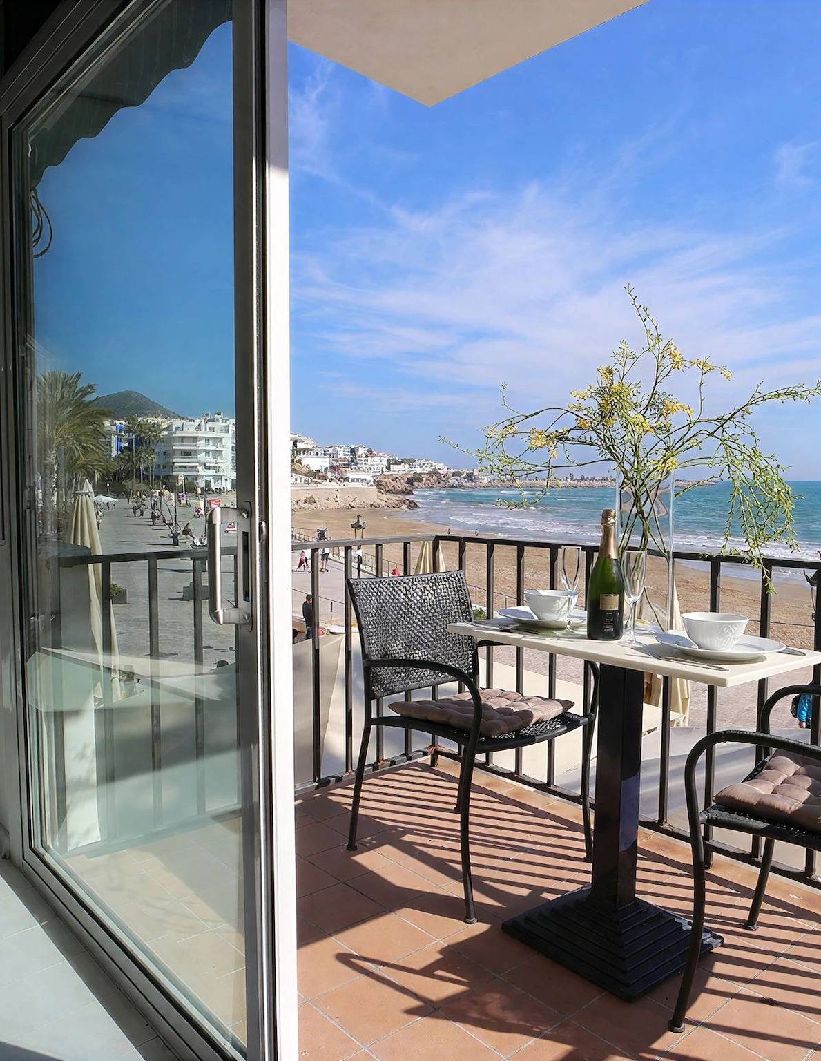 Apartamento entero, Apartamento de vacaciones para 2 personas in Platja Fonda (Sitges), Sitges