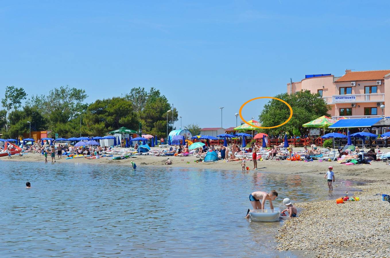 Cały apartament, Apartment Ankica in Medulin, Pula-Medulin